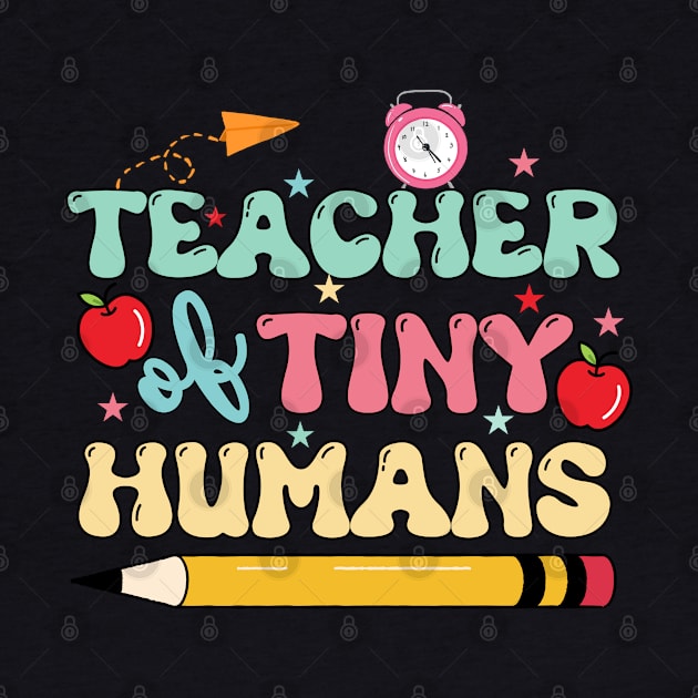 Kindergarten Teacher-Teacher of Tiny Humans by dooddles